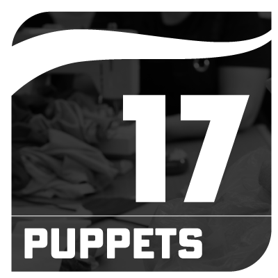 17 Puppets